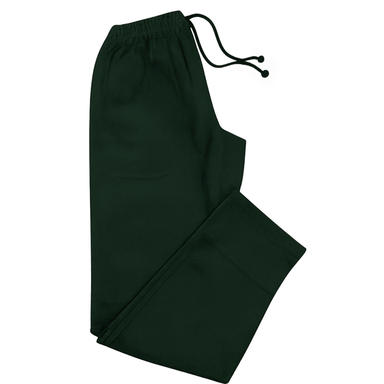 Calça de BRIM profissional preta masculina e feminina para uniforme de trabalho
