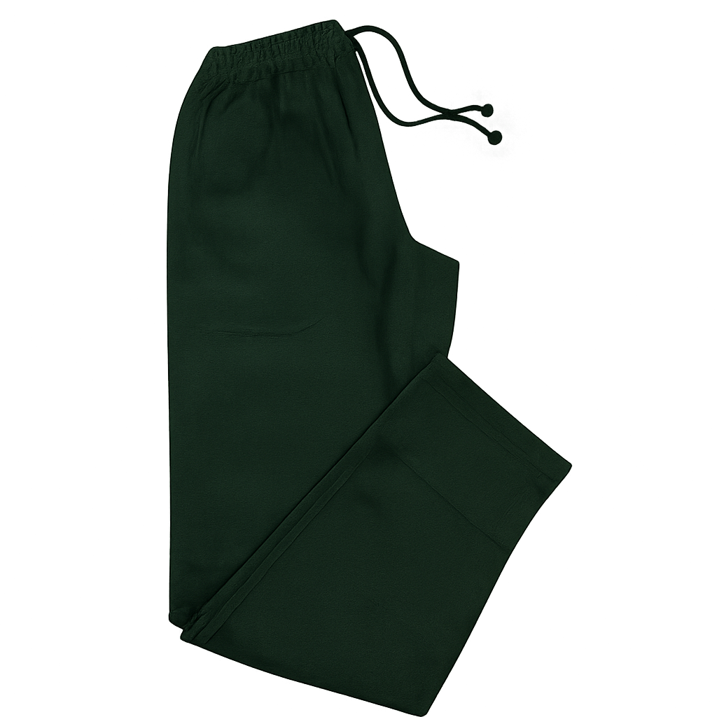 Calça de BRIM profissional preta masculina e feminina para uniforme de trabalho