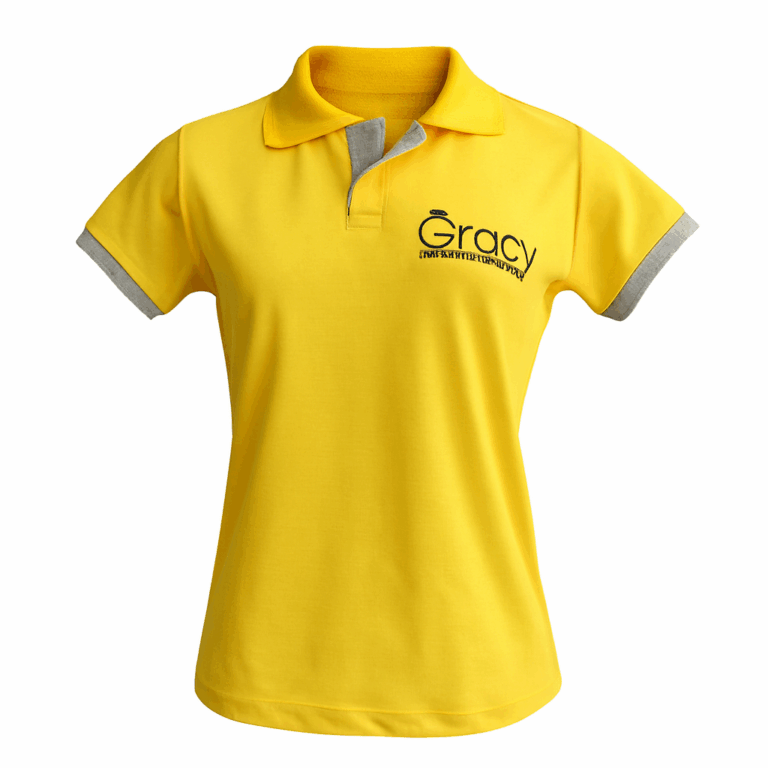 Confecção de camisas polo feminina personalizada para serviços gerais