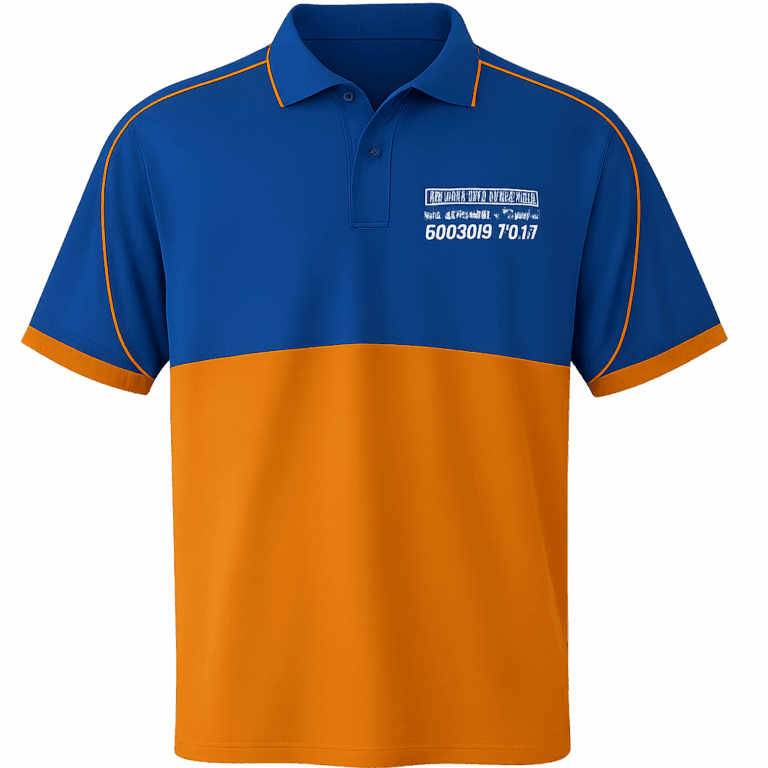 Uniformes para frentista de posto de combustível, confecção de camisa tipo Polo personalizada