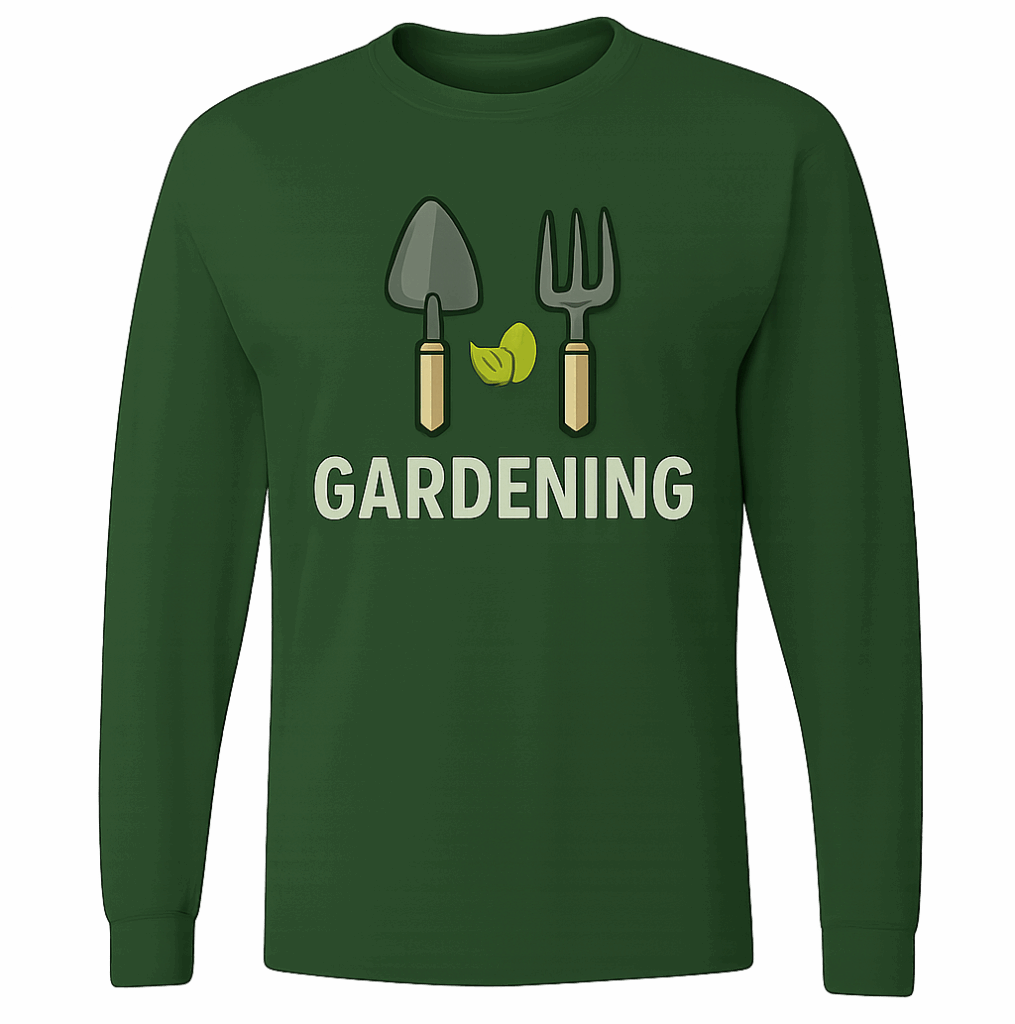 Confecção de camisetas manga longa ou curta para serviço de jardinagem e paisagismo