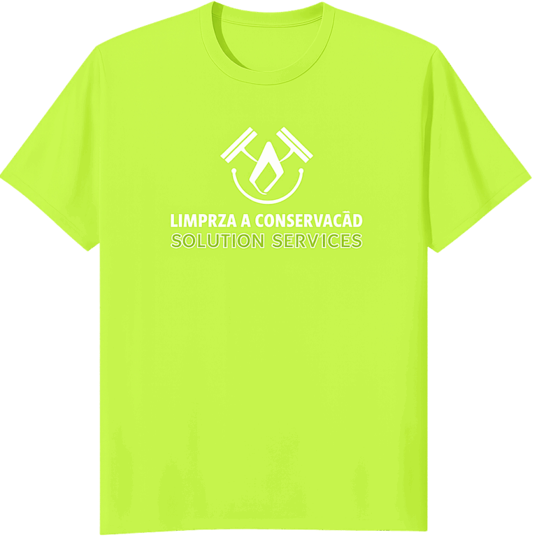 Camisetas promocionais personalizadas para empresas com estampa bordada ou em silk screen