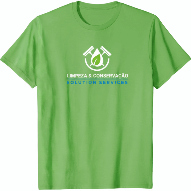 Camisetas promocionais personalizadas para empresas com estampa bordada ou em silk screen