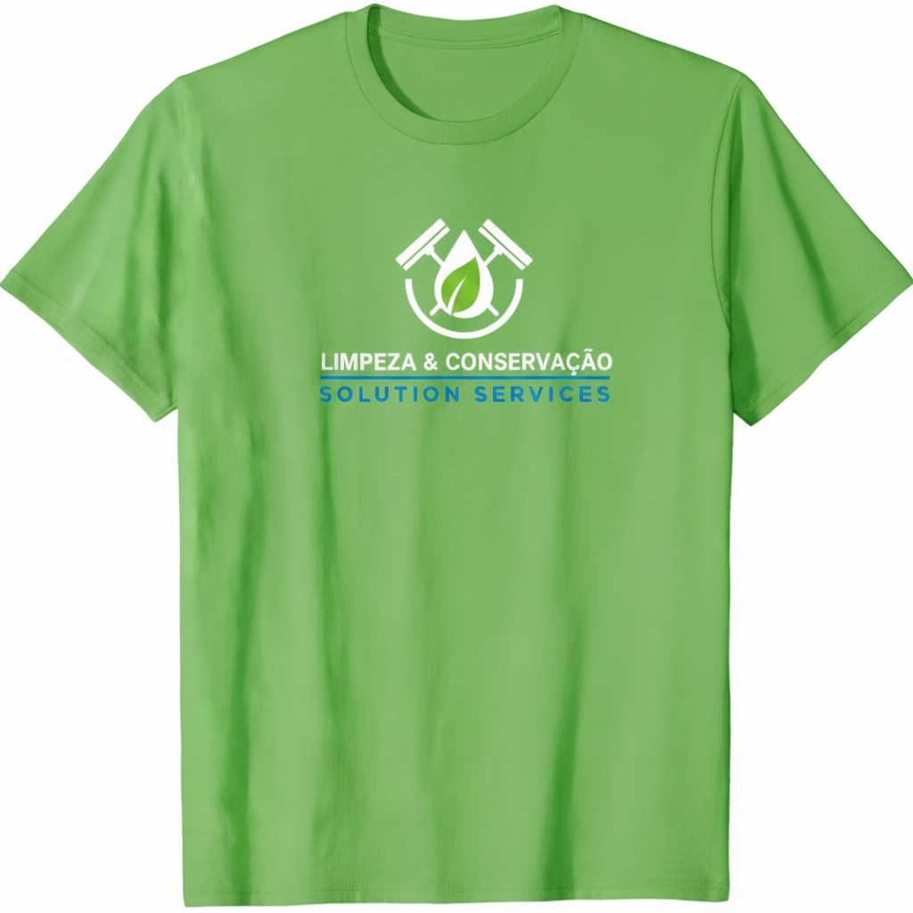 Camisetas promocionais personalizadas para empresas com estampa bordada ou em silk screen