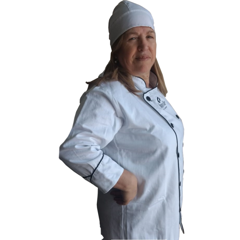 dolman branca de cozinheiro modelo ideal para uniforme de restaurante bares padaria e pizzaria
