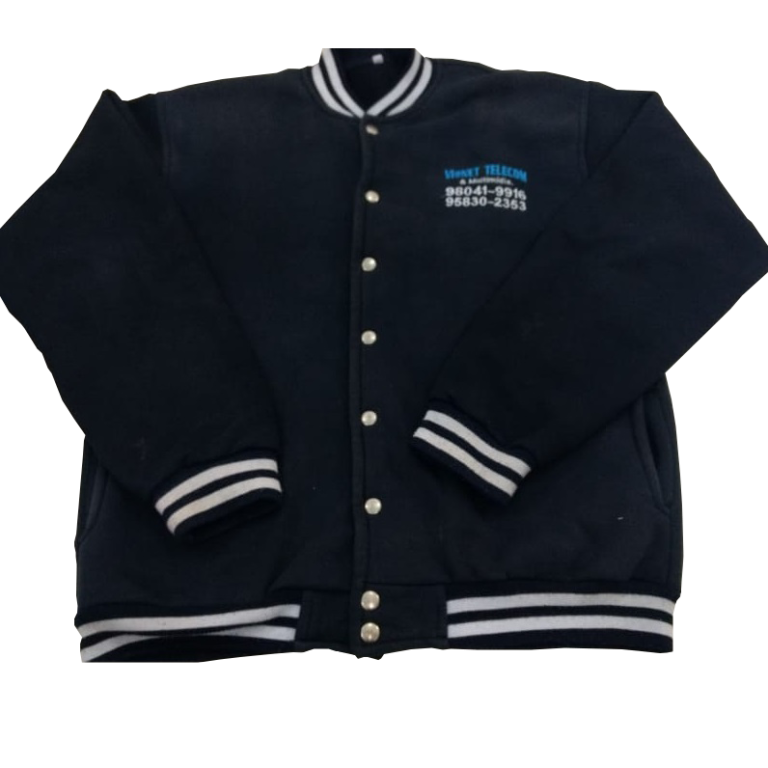 Agasalho uniforme de trabalho masculino feminino personalizado