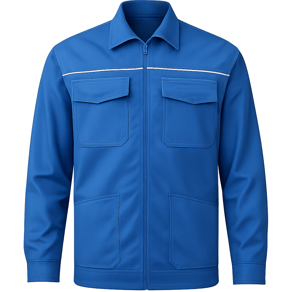 Jaleco para uniforme de construção civil Confecção fabricante de uniformes