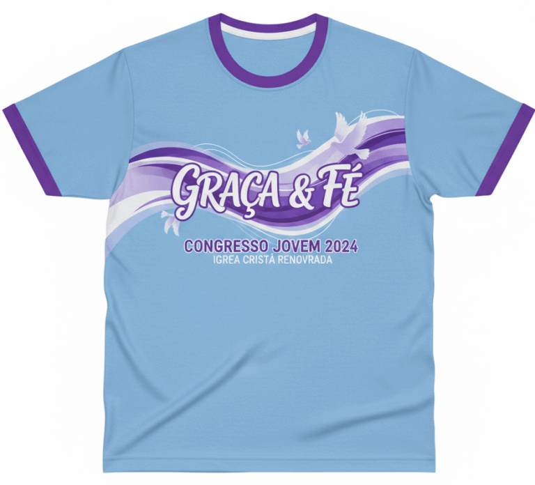 Camisetas personalizada para igreja evento igreja evangélica