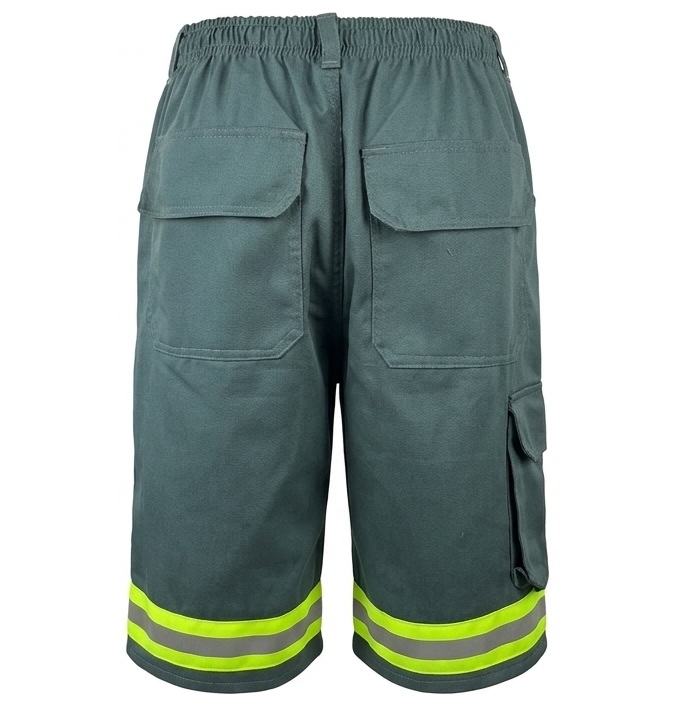 Bermuda para trabalho pesado, bermuda masculina de serviços