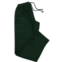 Calça de BRIM profissional preta masculina e feminina para uniforme de trabalho