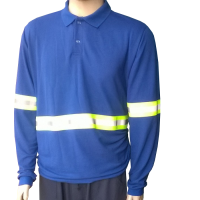 Polo-com-faixa-refletiva