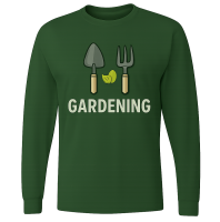 Confecção de camisetas manga longa ou curta para serviço de jardinagem e paisagismo