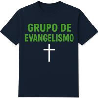 Camiseta uniforme para ministério grupo de louvor e congressos evangélico