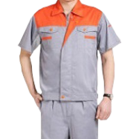 jaleco-de-servicos-em-brim-cinza-laranja