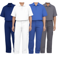 Confecção de uniformes para serviços de manutenção, roupas de trabalho personalizadas